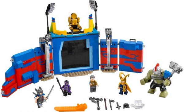Lego 76088 Super Heroes Тор против Халка: Бой на арене