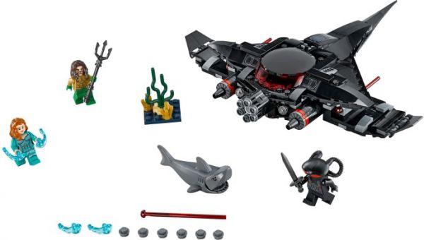 Lego 76095 Super Heroes Аквамен: Чёрная Манта наносит удар