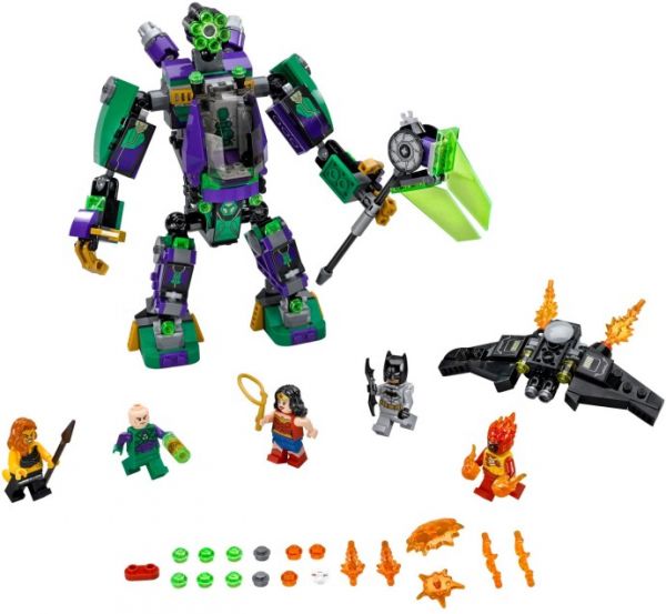 Lego 76097 Super Heroes Сражение с роботом Лекса Лютора
