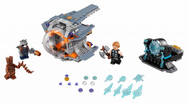 Lego 76102 Super Heroes В поисках оружия Тора