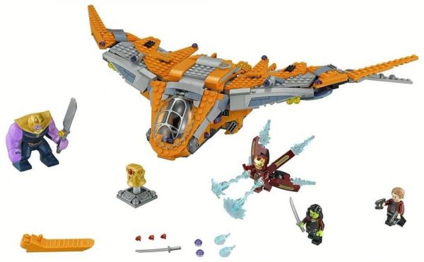 Lego 76107 Super Heroes Танос: последняя битва