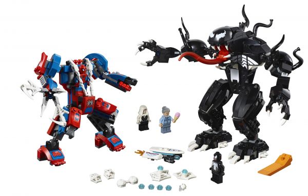 Lego 76115 Super Heroes Человек-паук против Венома