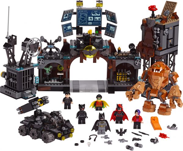 Lego 76122 Super Heroes Вторжение Глиноликого в бэт-пещеру