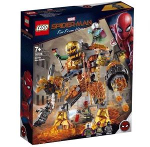 Lego 76128 Super Heroes Бой с Расплавленным Человеком