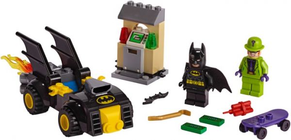Lego 76137 Super Heroes  Бэтмен и ограбление Загадочника