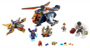 Lego 76144 Super Heroes Мстители: Спасение Халка на вертолёте