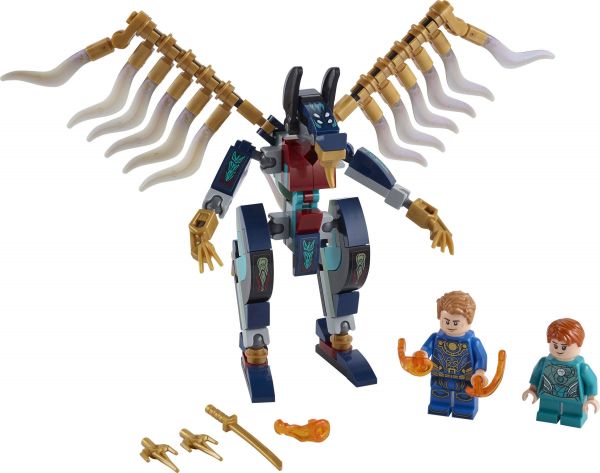 Lego 76145 Super Heroes Воздушное нападение Вечных