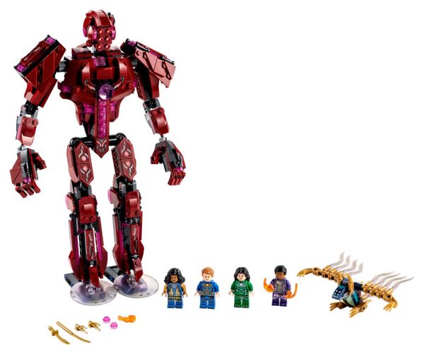 Lego 76155 Super Heroes Вечные перед лицом Аришема