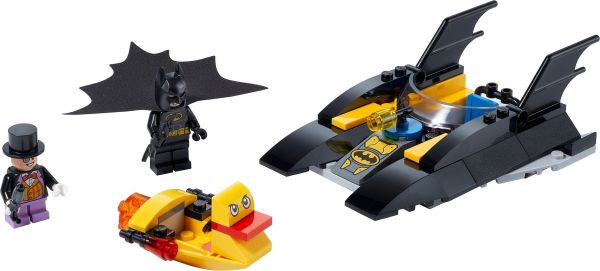 Lego 76158 Super Heroes Погоня за Пингвином на Бэткатере