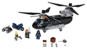 Lego 76162 Super Heroes Погоня на вертолёте Чёрной вдовы
