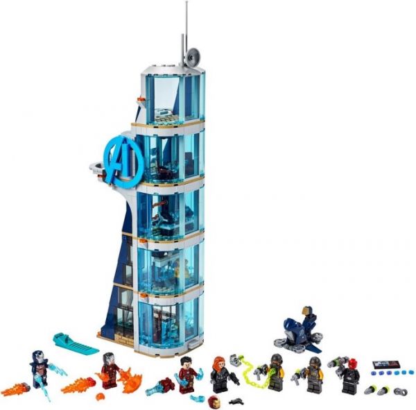 Lego 76166 Super Heroes Битва за башню Мстителей