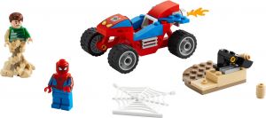Lego 76172 Super Heroes Схватка Человека-паука и Песочного человека повреждённая коробка
