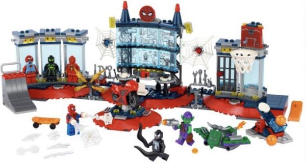 Lego 76175 Super Heroes Нападение на мастерскую паука