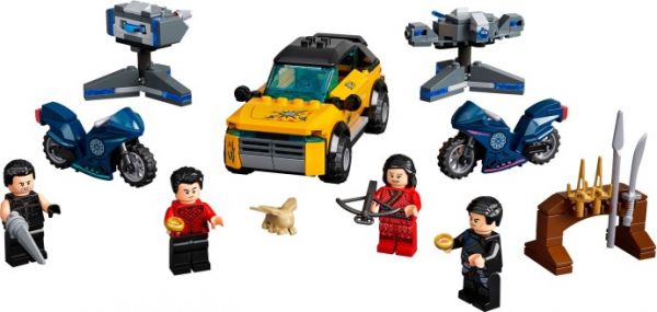 Lego 76176 Super Heroes Побег от Десяти колец
