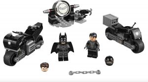 Lego 76179 Super Heroes Бэтмен и Селина Кайл: погоня на мотоцикле