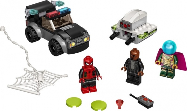 Lego 76184 Super Heroes Человек-Паук против атаки дронов Мистерио