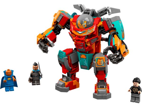 Lego 76194 Super Heroes Железный человек Тони Старка на Сакааре