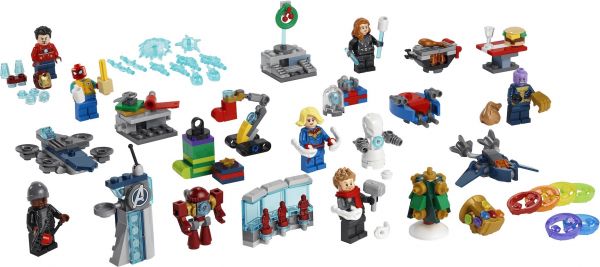 Lego 76196 Super Heroes Новогодний календарь 2021