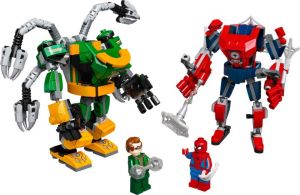 Lego 76198 Super Heroes Битва роботов: Человек-Паук против Доктора Осьминога