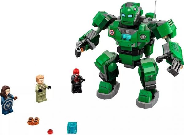 Lego 76201 Super Heroes Капитан Картер и штурмовик «Гидры»