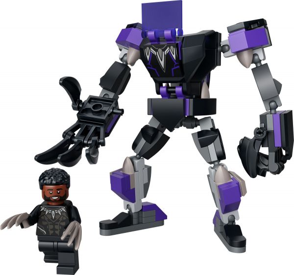 Lego 76204 Super Heroes Механическая броня Чёрной Пантеры