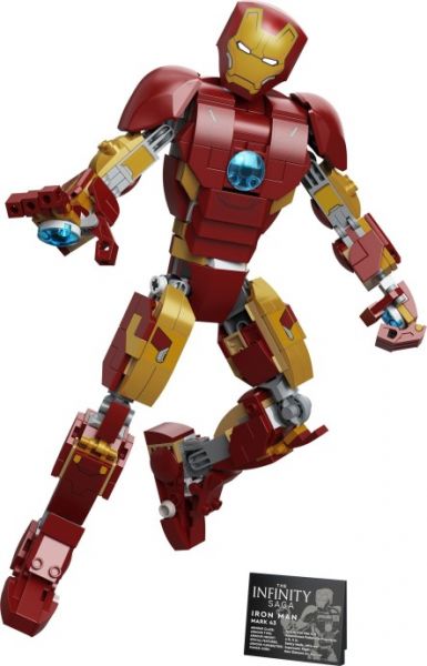 Lego 76206 Super Heroes Фигурка Железного человека