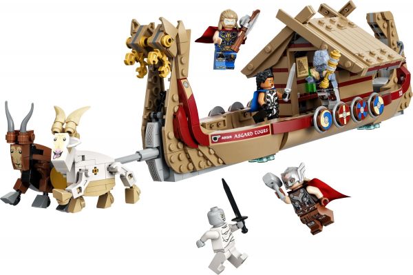 Lego 76208 Super Heroes Козёл-лодка