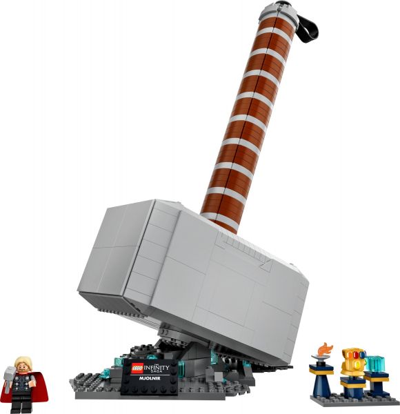 Lego 76209 Super Heroes Молот Тора