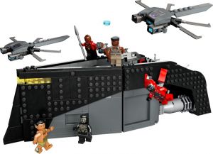 Lego 76214 Super Heroes Чёрная пантера: Война на воде