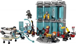 Lego 76216 Super Heroes Оружейная Железного человека