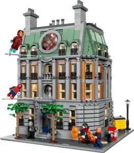 Lego 76218 Super Heroes Санктум Санкторум