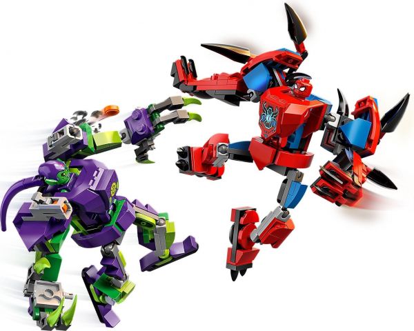 Lego 76219 Super Heroes Битва роботов: Человек-паук против Зелёного гоблина