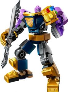 Lego 76242 Super Heroes Механическая броня Таноса