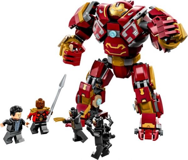 Lego 76247 Super Heroes Халкбастер: Битва за Ваканду