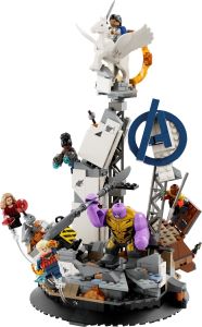 Lego 76266 Super Heroes Мстители: Финальная битва