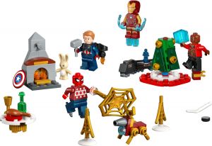 Lego 76267 Super Heroes Новогодний календарь 2023