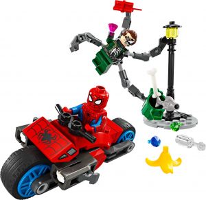 Lego 76275 Super Heroes Человек-паук против веномизированного Доктора Ока