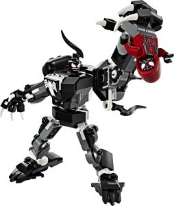 Lego 76276 Super Heroes Механическая броня Венома против Майлза Моралеса