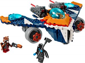 Lego 76278 Super Heroes Боевая птица Ракеты против Ронана