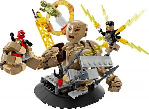 Lego 76280 Super Heroes Человек-паук против Песочного человека: финальная битва