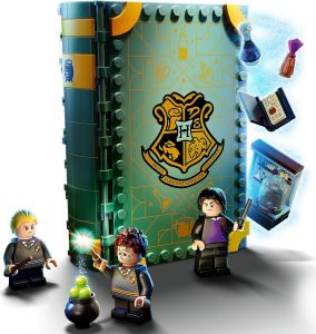 Lego 76383 Harry Potter Учёба в Хогвартсе: Урок зельеварения