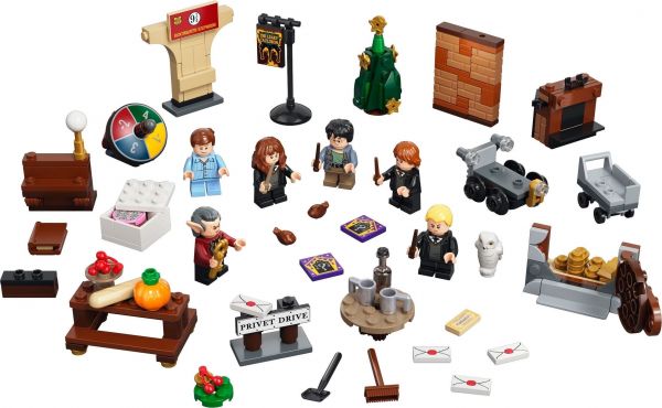 Lego 76390 Harry Potter Новогодний календарь 2021