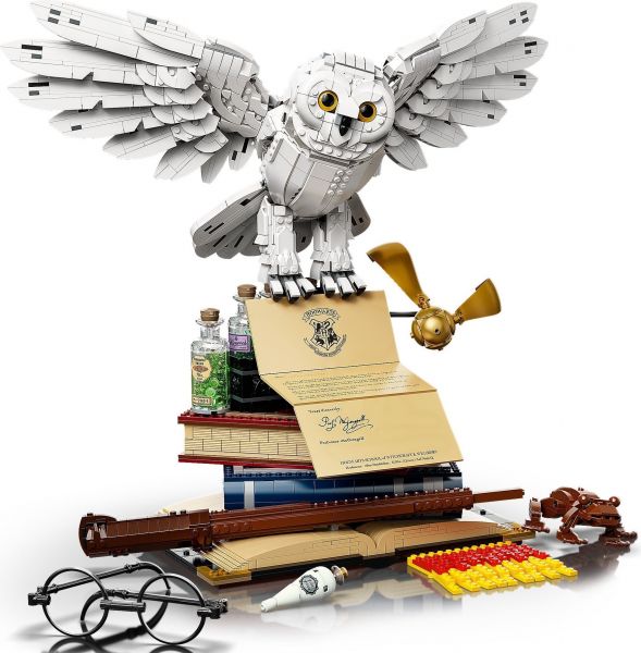 Lego 76391 Harry Potter Символы Хогвартса: коллекционное издание