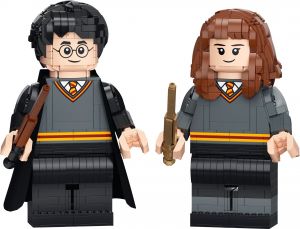 Lego 76393 Harry Potter Гарри Поттер и Гермиона Грейнджер