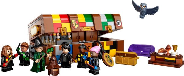 Lego 76399 Harry Potter Волшебный чемодан Хогвартса