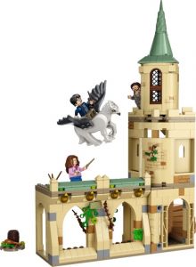 Lego 76401 Harry Potter Двор Хогвартса: Спасение Сириуса