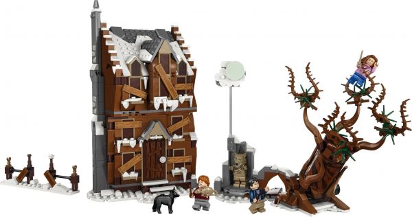 Lego 76407 Harry Potter Визжащая хижина и гремучая ива