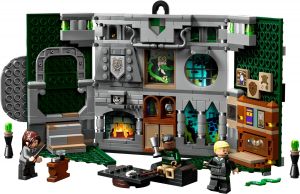 Lego 76410 Harry Potter Знамя Дома Слизерин