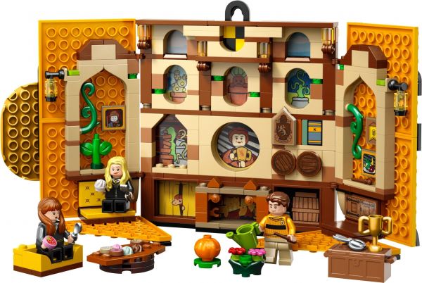 Lego 76412 Harry Potter Знамя Дома Пуффендуй