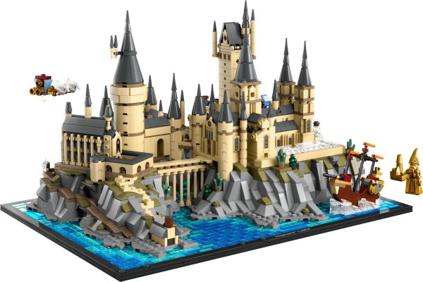 Lego 76419 Harry Potter Замок Хогвартс и его окрестности